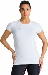ARENA Damska koszulka W Tee Tech Basic biały