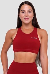 GymBeam Biustonosz sportowy Ignite Dark Red