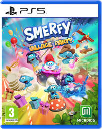 Gra PS5 Smerfy - Village Party