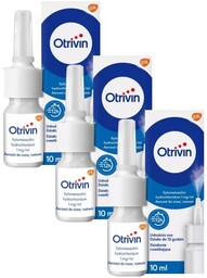 Otrivin aerozol na katar, 10 ml