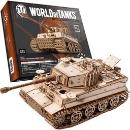 LITTLE STORY Zabawka drewniana World of Tanks 3D