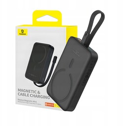 Baseus Pojemny Magnetyczny Powerbank Magnetic Mini 10000mAh 20W