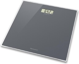 Waga łazienkowa szklana elektroniczna dokładna minimal Medisana fitness