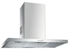 Teka DSJ 950 Srebrny Okap przyścienny
