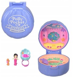 Polly Pocket Zestaw kompaktowy z pierścionkiem