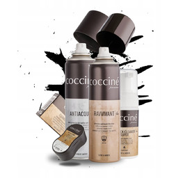 Farba i Impregnat do Zamszu Nubuku Zestaw