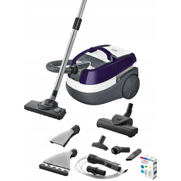 Odkurzacz piorący Bosch BWD41740 1700 W fioletowy