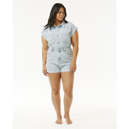 sukienka RIP CURL - Venice Romper Light Blue