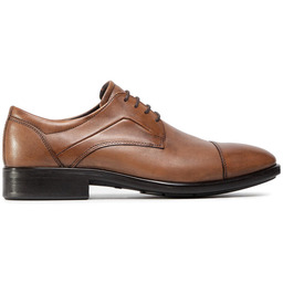 Półbuty ECCO Citytray 51270401112 Brązowy