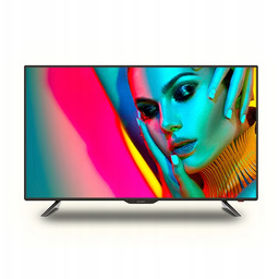 Telewizor Kiano 40" Slim Tv Smart Full Hd