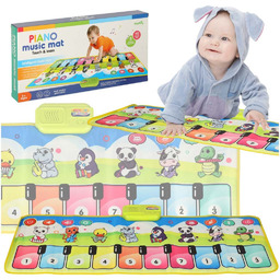 Mata do Tańczenia Muzyczna Gra Zręcznościowa Keyboard Pianino