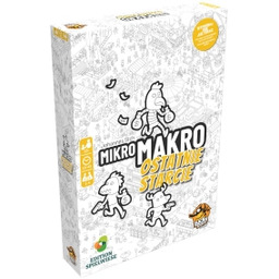 MikroMakro Ostatnie starcie Gra planszowa