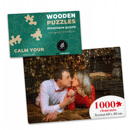 Foto Puzzle Drewniane z Twojego Zdjęcia 1000 elementów