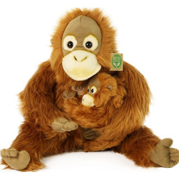 Maskotka Orangutan Szympans Małpa Realistyczna