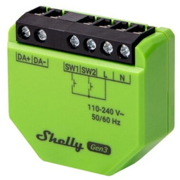 SHELLY Inteligentny ściemniacz Dali Dimmer Gen3 Wi-Fi Bluetooth