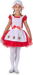 Dress Up America Kostium baleriny w kolorze czerwonej