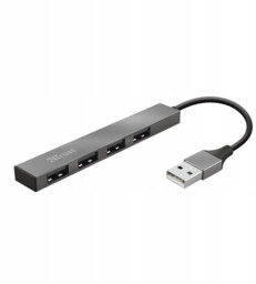 Trust - Mini hub USB HALYX 4 portowy