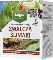 Ślimak Control Naturalny Granulat Na Ślimaki 200 g