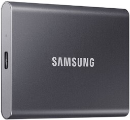 Samsung T7 Portable 500GB dysk SSD (szary)