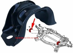 Obejma gumy stabilizatora Dodge Magnum AWD