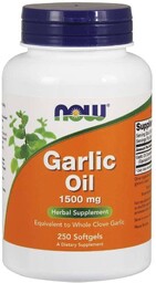Suplement diety, Garlic Oil - Olej z Czosnku