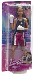 Lalka Barbie Made to Move Bokserka HRG40
