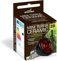 Gady - planeta mini ceramiczna lampa grzewcza