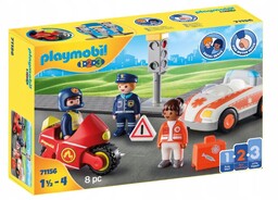 Playmobil Zestaw Figurek Lekarz Strażak Policjant