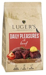 LUGER''S Karma dla psa suszona Daily Pleasures Wołowina