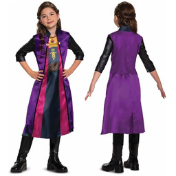 Disney Oficjalny kostium Anny Standard Krainy Lodu 2