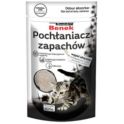 SUPER BENEK Pochłaniacz zapachu Węgiel Aktywny 400 g