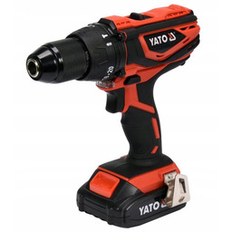 Yato Wiertarko-wkrętarka 18V Udarowa 40NM Li-ion Bateria 2Ah