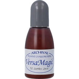 Tsukineko Tusz do stempli atramentowych, 15 ml, czarny,