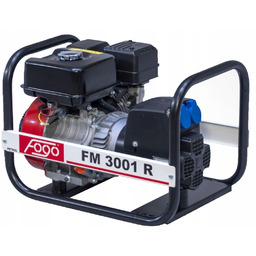 F3001R Agregat prądotwórczy przenośny jednofazowy Fogo 2700