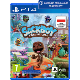 Gra PS4 Sackboy: A Big Adventure (Kompatybilna