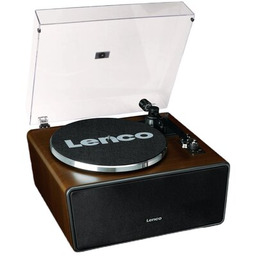 LENCO Gramofon LS-470 Bluetooth USB Orzech