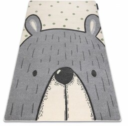 Dywan PETIT BEAR miś, niedźwiadek krem 160x220 cm