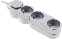 Zenitech - Blok Home 3 gniazd 16A 2P+T
