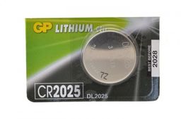 Bateria GP 3V CR2025 DL2025 Litowa - 1szt.