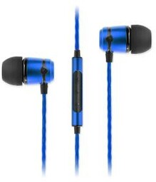 SoundMAGIC E50C Dokanałowe Mikrofon Niebieski Słuchawki przewodowe