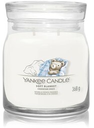 Yankee Candle Soft Blanket Świeca zapachowa 368 g