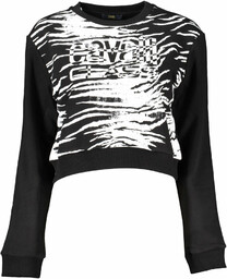 CAVALLI CLASS CZARNA BLUZA BEZ ZAMKA