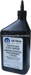 Oryginalny olej tylnego mostu 75W90 GL5 MOPAR MS-9763