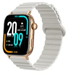Colmi C8 Max Magnetyczny pasek 52mm Złoty Smartwatch