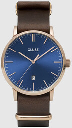 Zegarek CLUSE CW0101501009. Kwarcowy, Kolor niebieski. Kobieta.