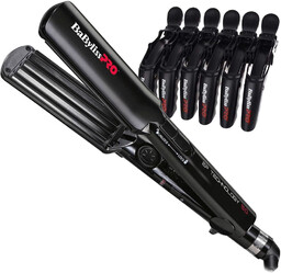 Zestaw - Babyliss Pro BAB2658EPCE Karbownica do włosów