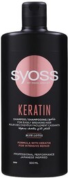 Syoss Kreatin Keratynowy Szampon Do Włosów 500 ml