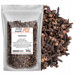 GOŹDZIKI 200g Całe suszone aromatyczne naturalne goździk jakość