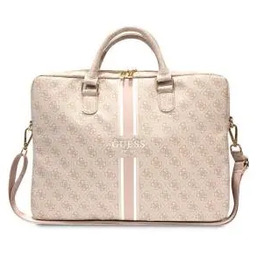 Guess 4G Printed Stripes GUCB15P4RPSP 16" Różowy Torba