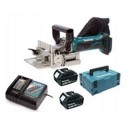 Makita DPJ180RFJ Frezarka Do Połączeń Lamelownica Lamello Makita